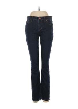 Madewell Skinny Skinny Jeans in Dark Indigo Raw Wash Size 29